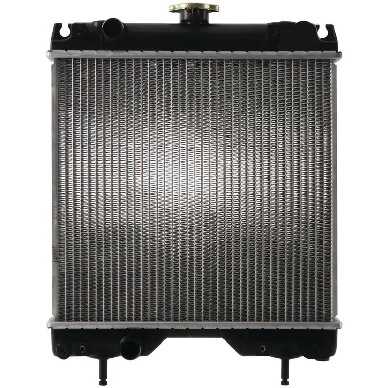 Complete Tractor 1906-6310 Radiator Compatible with/Replacement for Kubota BX2200D, BX2230D, BX22D, BX23D, K2561-85010, K2561-85210 - Image 2